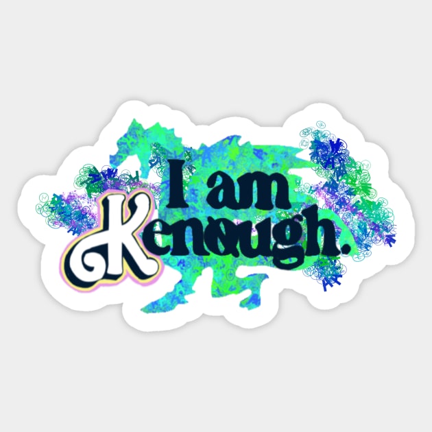 Copy of Pilots Kenough 2 Sticker by ForrestFire